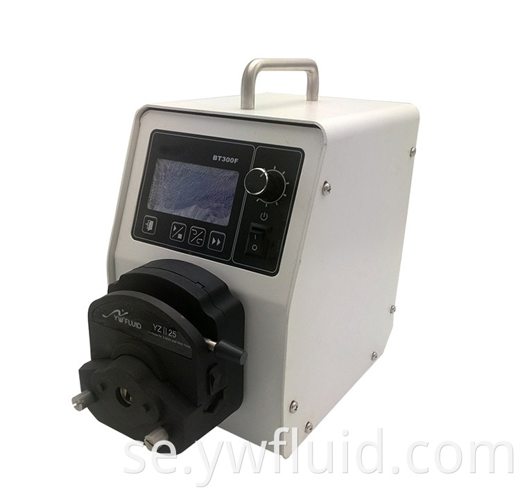 YWfluid Speed ​​Control Peristaltisk pump för fyllningsmaskin med AC-motor Hög prestanda